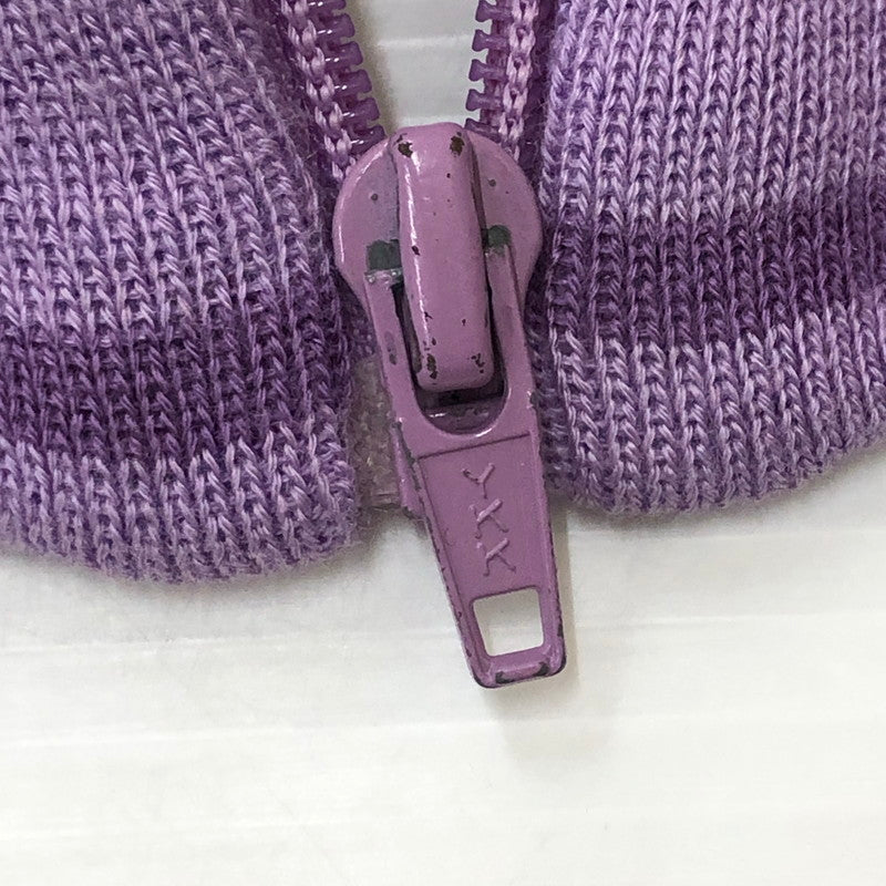 【現状渡し品】【レディース】 NIKE ナイキ 70's FLEECE JACKET VINTAGE 70年代 フリース ジャケット ライトアウター ヴィンテージ 148-250609-KS-20-tei サイズ：L カラー：ホワイト / パープル 万代Net店