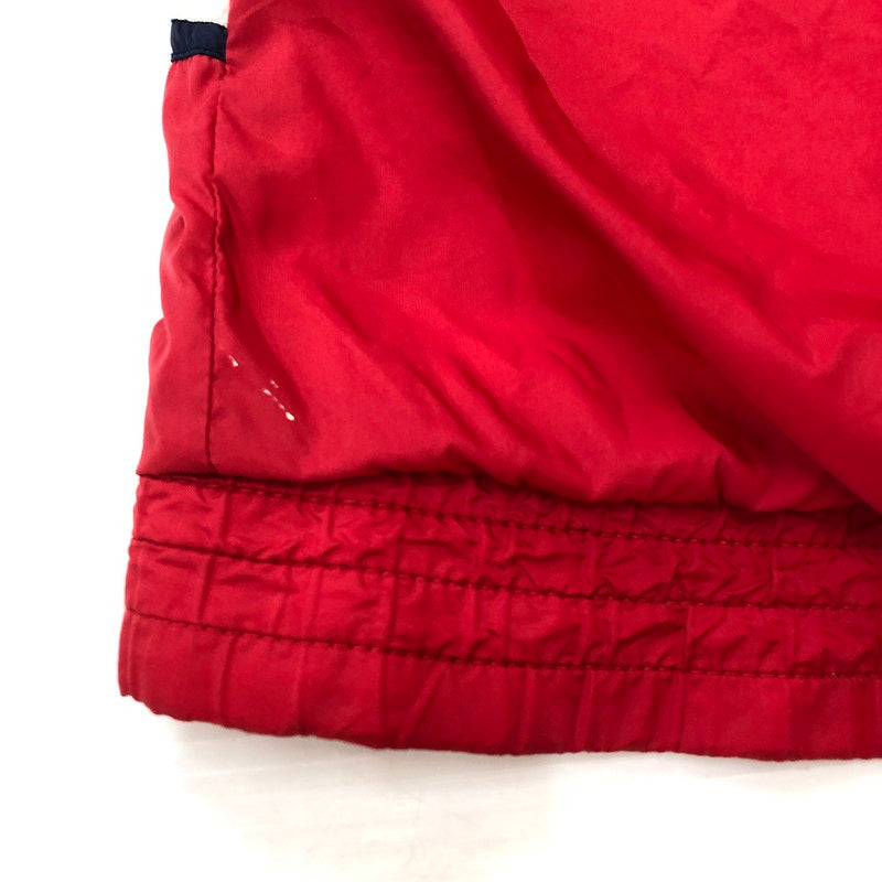 【現状渡し品】【メンズ】 adidas アディダス 80's NYLON ZIP UP JACKET VINTAGE 80年代 ナイロン ジップアップ ジャケット ライトアウター ヴィンテージ 148-250609-ks-17-fuz サイズ：L カラー：レッド 万代Net店