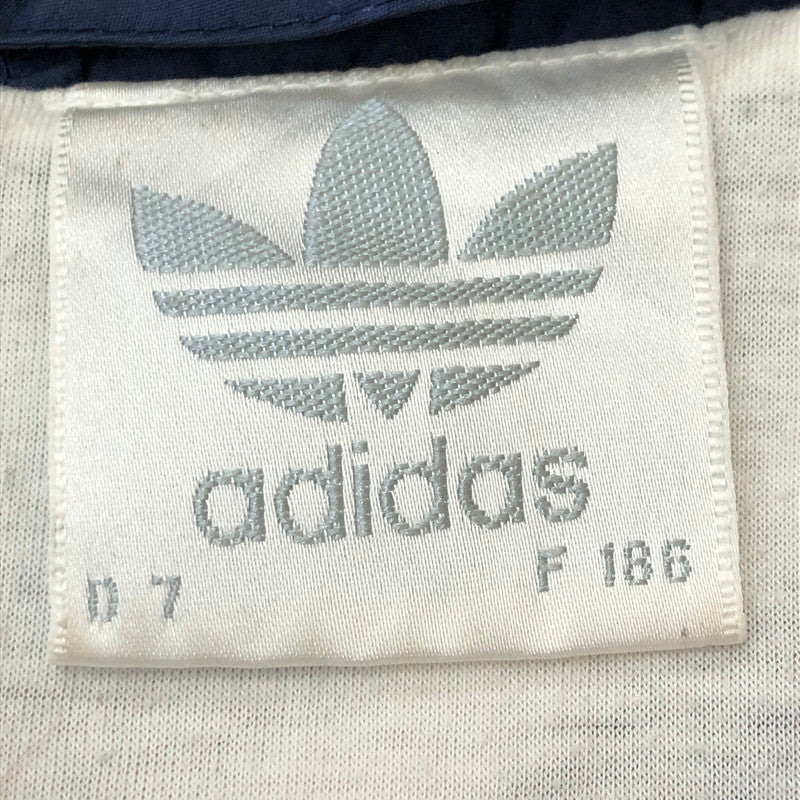 【現状渡し品】【メンズ】 adidas アディダス 80's NYLON ZIP UP JACKET VINTAGE 80年代 ナイロン ジップアップ ジャケット ライトアウター ヴィンテージ 148-250609-ks-17-fuz サイズ：L カラー：レッド 万代Net店