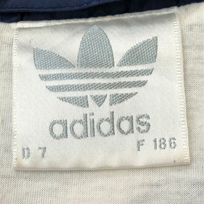 【現状渡し品】【メンズ】 adidas アディダス 80's NYLON ZIP UP JACKET VINTAGE 80年代 ナイロン ジップアップ ジャケット ライトアウター ヴィンテージ 148-250609-ks-17-fuz サイズ：L カラー：レッド 万代Net店