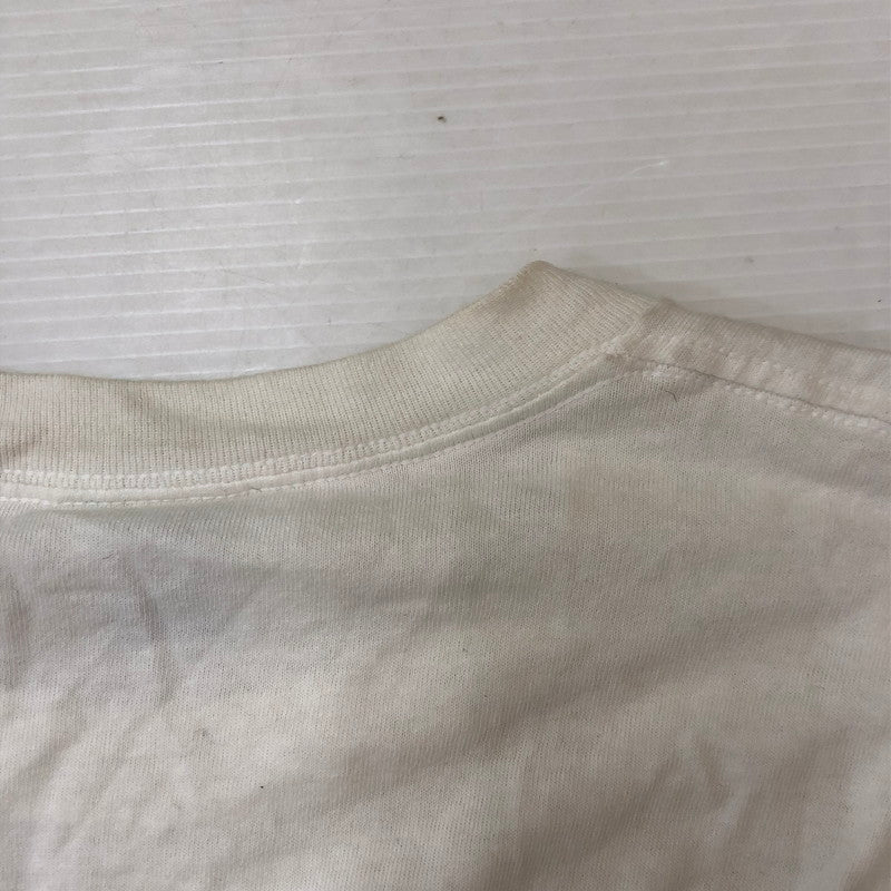 【中古品】【メンズ】 ALLSPORT オールスポーツ 90's 7ELEVEN S/S PRINT TEE 90年代 セブンイレブン ショートスリーブ プリント Tシャツ 半袖 トップス 145-250604-kk-19-tei サイズ：M カラー：ホワイト 万代Net店