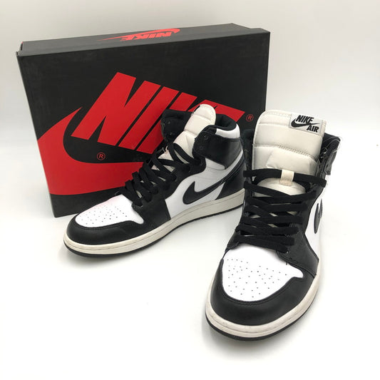 【中古品】【メンズ】 NIKE ナイキ AIR JORDAN 1 RETRO HIGH OG PANDA (2014) 555088-010 エアジョーダン1 レトロ ハイ オリジナル スニーカー 靴 160-250606-kk-10-tei カラー：BLACK/WHITE-BLACK 万代Net店
