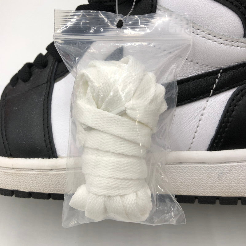【中古品】【メンズ】 NIKE ナイキ AIR JORDAN 1 RETRO HIGH OG PANDA (2014) 555088-010 エアジョーダン1 レトロ ハイ オリジナル スニーカー 靴 160-250606-kk-10-tei カラー：BLACK/WHITE-BLACK 万代Net店