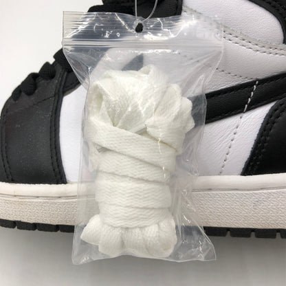 【中古品】【メンズ】 NIKE ナイキ AIR JORDAN 1 RETRO HIGH OG PANDA (2014) 555088-010 エアジョーダン1 レトロ ハイ オリジナル スニーカー 靴 160-250606-kk-10-tei カラー：BLACK/WHITE-BLACK 万代Net店
