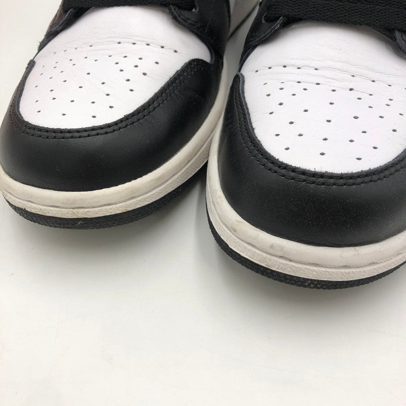 【中古品】【メンズ】 NIKE ナイキ AIR JORDAN 1 RETRO HIGH OG PANDA (2014) 555088-010 エアジョーダン1 レトロ ハイ オリジナル スニーカー 靴 160-250606-kk-10-tei カラー：BLACK/WHITE-BLACK 万代Net店