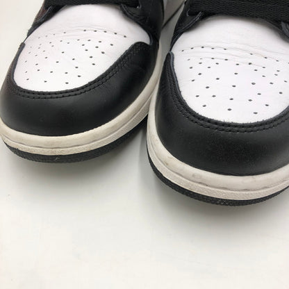【中古品】【メンズ】 NIKE ナイキ AIR JORDAN 1 RETRO HIGH OG PANDA (2014) 555088-010 エアジョーダン1 レトロ ハイ オリジナル スニーカー 靴 160-250606-kk-10-tei カラー：BLACK/WHITE-BLACK 万代Net店
