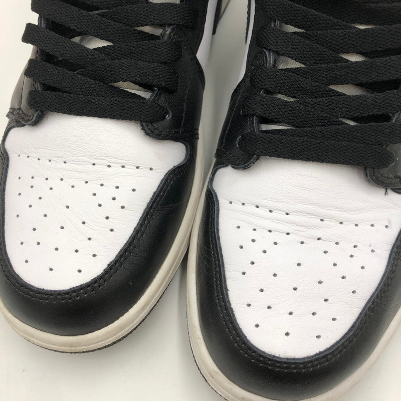 【中古品】【メンズ】 NIKE ナイキ AIR JORDAN 1 RETRO HIGH OG PANDA (2014) 555088-010 エアジョーダン1 レトロ ハイ オリジナル スニーカー 靴 160-250606-kk-10-tei カラー：BLACK/WHITE-BLACK 万代Net店