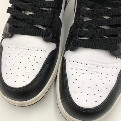 【中古品】【メンズ】 NIKE ナイキ AIR JORDAN 1 RETRO HIGH OG PANDA (2014) 555088-010 エアジョーダン1 レトロ ハイ オリジナル スニーカー 靴 160-250606-kk-10-tei カラー：BLACK/WHITE-BLACK 万代Net店
