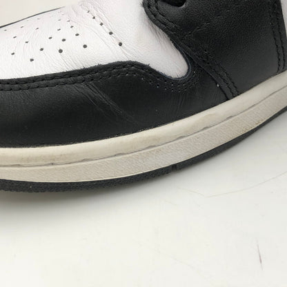 【中古品】【メンズ】 NIKE ナイキ AIR JORDAN 1 RETRO HIGH OG PANDA (2014) 555088-010 エアジョーダン1 レトロ ハイ オリジナル スニーカー 靴 160-250606-kk-10-tei カラー：BLACK/WHITE-BLACK 万代Net店