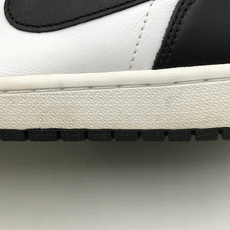 【中古品】【メンズ】 NIKE ナイキ AIR JORDAN 1 RETRO HIGH OG PANDA (2014) 555088-010 エアジョーダン1 レトロ ハイ オリジナル スニーカー 靴 160-250606-kk-10-tei カラー：BLACK/WHITE-BLACK 万代Net店