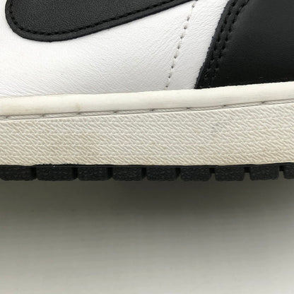 【中古品】【メンズ】 NIKE ナイキ AIR JORDAN 1 RETRO HIGH OG PANDA (2014) 555088-010 エアジョーダン1 レトロ ハイ オリジナル スニーカー 靴 160-250606-kk-10-tei カラー：BLACK/WHITE-BLACK 万代Net店