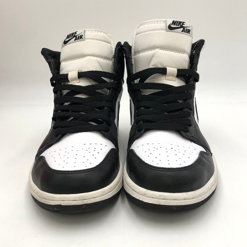 【中古品】【メンズ】 NIKE ナイキ AIR JORDAN 1 RETRO HIGH OG PANDA (2014) 555088-010 エアジョーダン1 レトロ ハイ オリジナル スニーカー 靴 160-250606-kk-10-tei カラー：BLACK/WHITE-BLACK 万代Net店