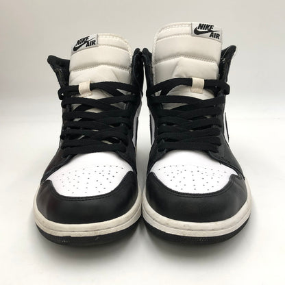 【中古品】【メンズ】 NIKE ナイキ AIR JORDAN 1 RETRO HIGH OG PANDA (2014) 555088-010 エアジョーダン1 レトロ ハイ オリジナル スニーカー 靴 160-250606-kk-10-tei カラー：BLACK/WHITE-BLACK 万代Net店