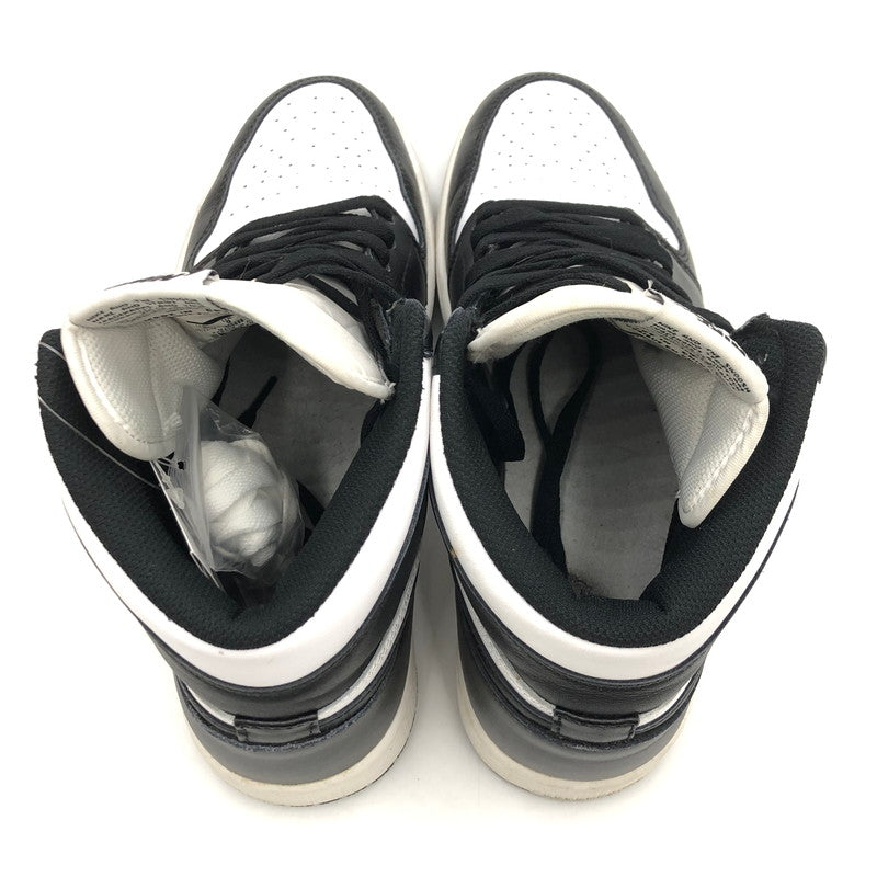 【中古品】【メンズ】 NIKE ナイキ AIR JORDAN 1 RETRO HIGH OG PANDA (2014) 555088-010 エアジョーダン1 レトロ ハイ オリジナル スニーカー 靴 160-250606-kk-10-tei カラー：BLACK/WHITE-BLACK 万代Net店