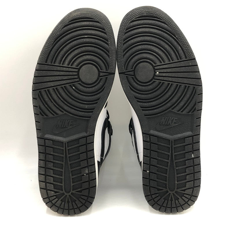 【中古品】【メンズ】 NIKE ナイキ AIR JORDAN 1 RETRO HIGH OG PANDA (2014) 555088-010 エアジョーダン1 レトロ ハイ オリジナル スニーカー 靴 160-250606-kk-10-tei カラー：BLACK/WHITE-BLACK 万代Net店