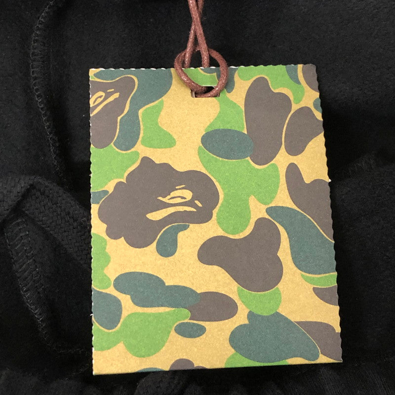 【中古品】【メンズ】 A BATHING APE アベイシングエイプ SHARK SWEAT PANT 001PTK801010M シャーク スウェットパンツ ボトムス 153-250531-kk-04-tei サイズ：XL カラー：ブラック 万代Net店