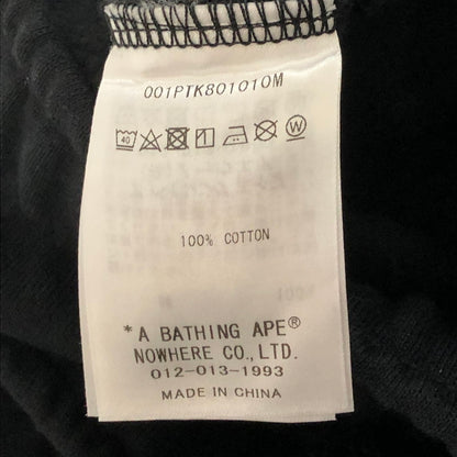 【中古品】【メンズ】 A BATHING APE アベイシングエイプ SHARK SWEAT PANT 001PTK801010M シャーク スウェットパンツ ボトムス 153-250531-kk-04-tei サイズ：XL カラー：ブラック 万代Net店
