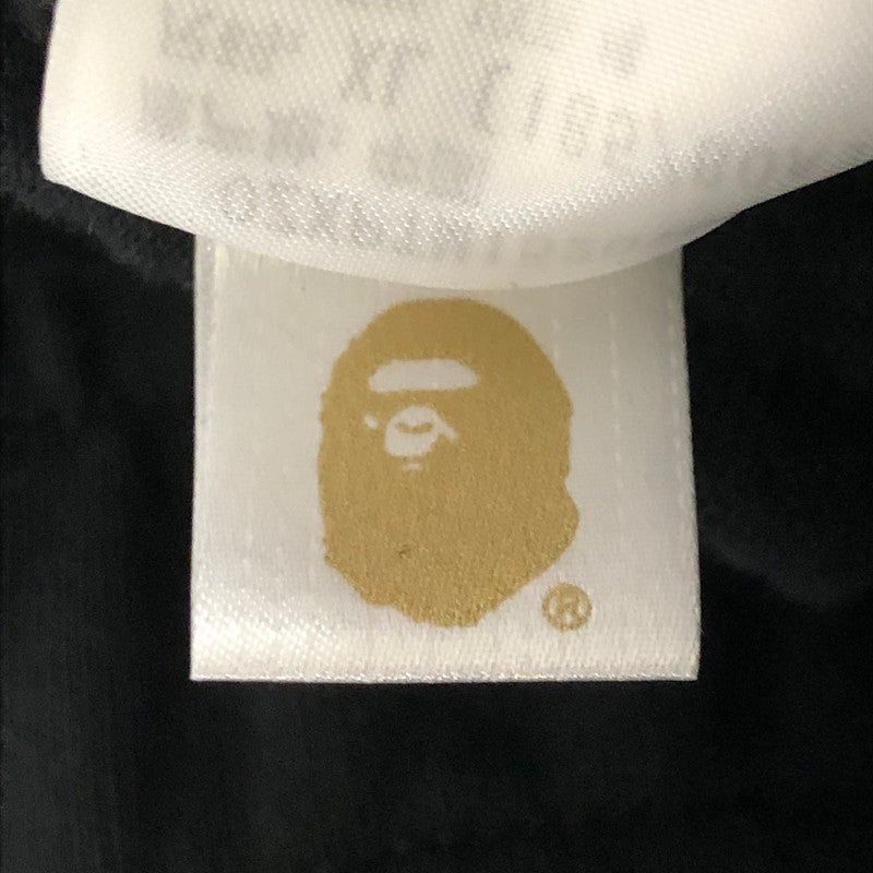 【中古品】【メンズ】 A BATHING APE アベイシングエイプ SHARK SWEAT PANT 001PTK801010M シャーク スウェットパンツ ボトムス 153-250531-kk-04-tei サイズ：XL カラー：ブラック 万代Net店