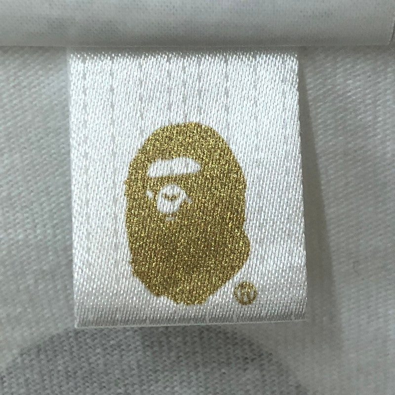 【中古品】【メンズ】 A BATHING APE アベイシングエイプ 31ST ANNIVERSARY ABC CAMO TEE 011TEK201016F 31周年記念 アニバーサリー ABCカモ Tシャツ 半袖 トップス 142-250621-yo-12-tei サイズ：2XL カラー：ホワイト/グリーン 万代Net店