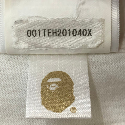 【中古品】【メンズ】 A BATHING APE アベイシングエイプ JAPONISM COLLECTION JAPAN CULTURE TEE 001TEH201040X ジャポニズム コレクション ジャパン カルチャー Tシャツ 日本猿紀行 半袖 トップス 142-250621-yo-11-tei サイズ：2XL カラー：ホワイト 万代Net店