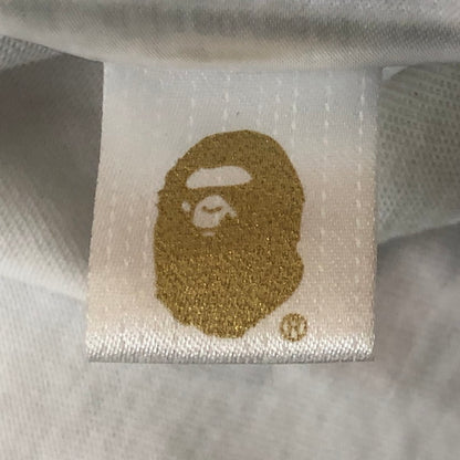 【中古品】【メンズ】 A BATHING APE アベイシングエイプ FLORAL CAMO RELAXED FIT TEE 001CSK801302M フローラル カモ リラックス フィット Tシャツ 半袖 トップス 142-250621-yo-14-tei サイズ：XL カラー：アイボリー 万代Net店