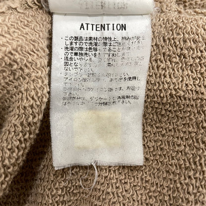 【中古品】【メンズ】 HONEY FITS ハニーフィッツ EMBROIDERED LOGO HOODIE 刺繍ロゴフーディー トップス プルオーバーパーカー 142-260806-ss-06-tei サイズ：L カラー：ベージュ 万代Net店