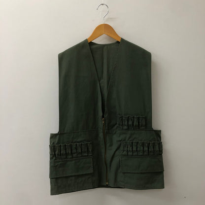 【中古品】【メンズ】 COLAMTISS コランティス 60's～70’s HUNTING VEST VINTAGE 60年代～70年代 ハンティングベスト トップス ベスト ヴィンテージ 145-250602-KS-11-tei サイズ：XL カラー：グリーン 万代Net店