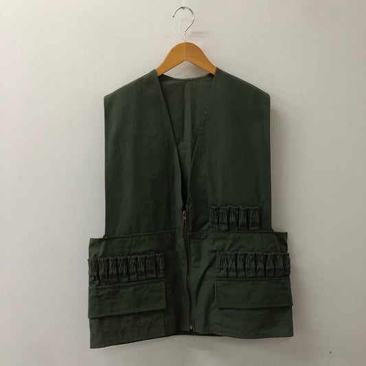 【中古品】【メンズ】 COLAMTISS コランティス 60's～70’s HUNTING VEST VINTAGE 60年代～70年代 ハンティングベスト トップス ベスト ヴィンテージ 145-250602-KS-11-tei サイズ：XL カラー：グリーン 万代Net店
