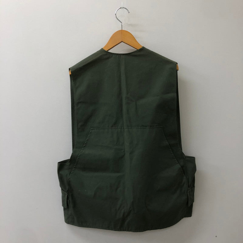 【中古品】【メンズ】 COLAMTISS コランティス 60's～70’s HUNTING VEST VINTAGE 60年代～70年代 ハンティングベスト トップス ベスト ヴィンテージ 145-250602-KS-11-tei サイズ：XL カラー：グリーン 万代Net店