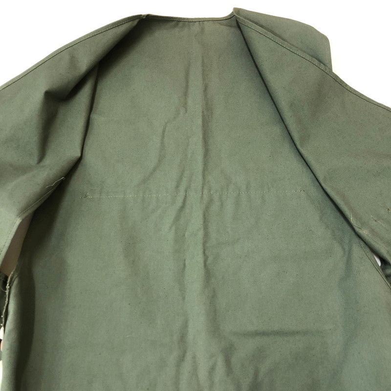 【中古品】【メンズ】 COLAMTISS コランティス 60's～70’s HUNTING VEST VINTAGE 60年代～70年代 ハンティングベスト トップス ベスト ヴィンテージ 145-250602-KS-11-tei サイズ：XL カラー：グリーン 万代Net店