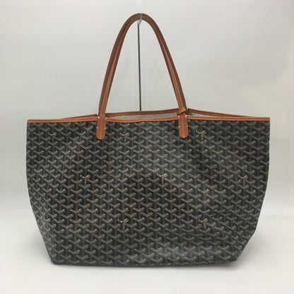 【中古品】【メンズ/レディース】 GOYARD ゴヤール ST LOUIS GM TOTE BAG サンルイ GM トートバッグ カバン 180-250530-kk-01-tei カラー：ブラック/ナチュラル 万代Net店