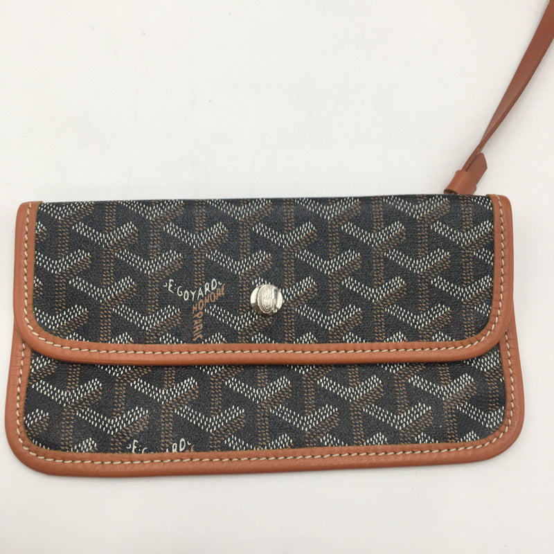 【中古品】【メンズ/レディース】 GOYARD ゴヤール ST LOUIS GM TOTE BAG サンルイ GM トートバッグ カバン 180-250530-kk-01-tei カラー：ブラック/ナチュラル 万代Net店