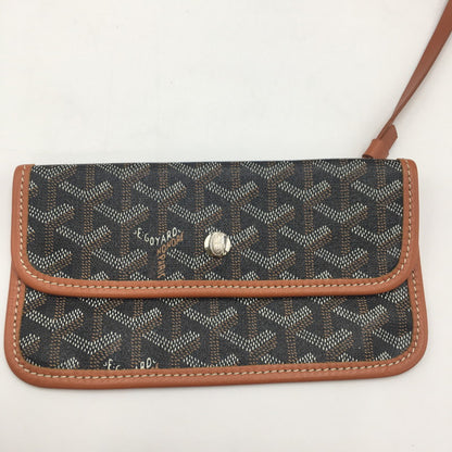 【中古品】【メンズ/レディース】 GOYARD ゴヤール ST LOUIS GM TOTE BAG サンルイ GM トートバッグ カバン 180-250530-kk-01-tei カラー：ブラック/ナチュラル 万代Net店