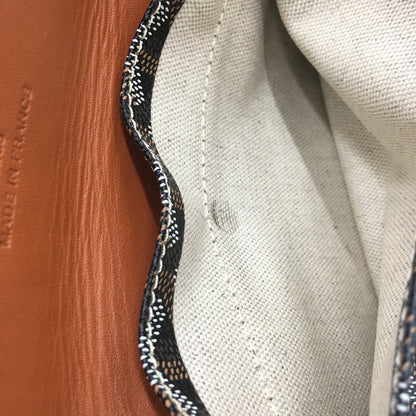 【中古品】【メンズ/レディース】 GOYARD ゴヤール ST LOUIS GM TOTE BAG サンルイ GM トートバッグ カバン 180-250530-kk-01-tei カラー：ブラック/ナチュラル 万代Net店