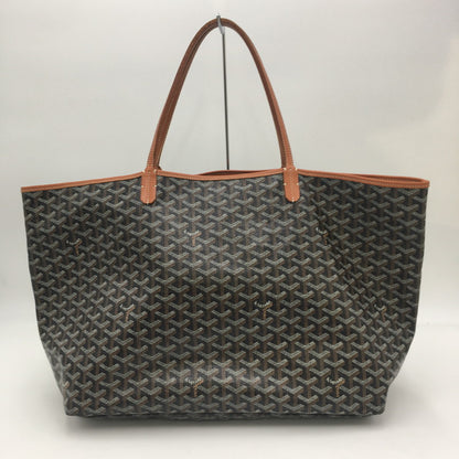 【中古品】【メンズ/レディース】 GOYARD ゴヤール ST LOUIS GM TOTE BAG サンルイ GM トートバッグ カバン 180-250530-kk-01-tei カラー：ブラック/ナチュラル 万代Net店