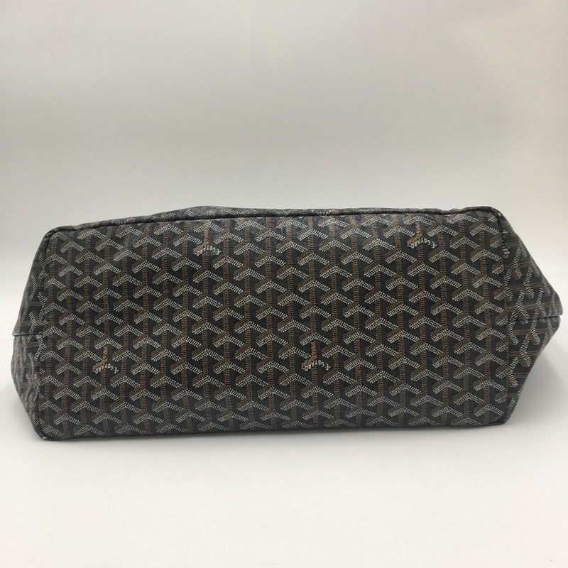 【中古品】【メンズ/レディース】 GOYARD ゴヤール ST LOUIS GM TOTE BAG サンルイ GM トートバッグ カバン 180-250530-kk-01-tei カラー：ブラック/ナチュラル 万代Net店