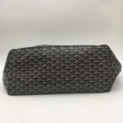 【中古品】【メンズ/レディース】 GOYARD ゴヤール ST LOUIS GM TOTE BAG サンルイ GM トートバッグ カバン 180-250530-kk-01-tei カラー：ブラック/ナチュラル 万代Net店