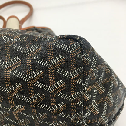 【中古品】【メンズ/レディース】 GOYARD ゴヤール ST LOUIS GM TOTE BAG サンルイ GM トートバッグ カバン 180-250530-kk-01-tei カラー：ブラック/ナチュラル 万代Net店