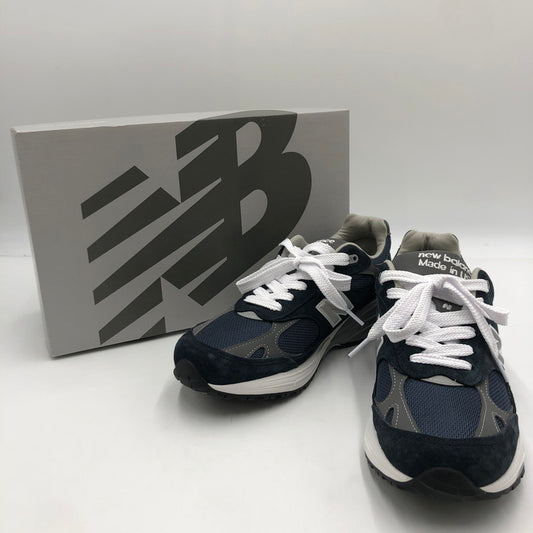 【中古品】【メンズ】 NEW BALANCE ニューバランス 993 MR993NV MADE IN USA スニーカー 靴 162-250716-KS-04-tei カラー：ネイビー 万代Net店