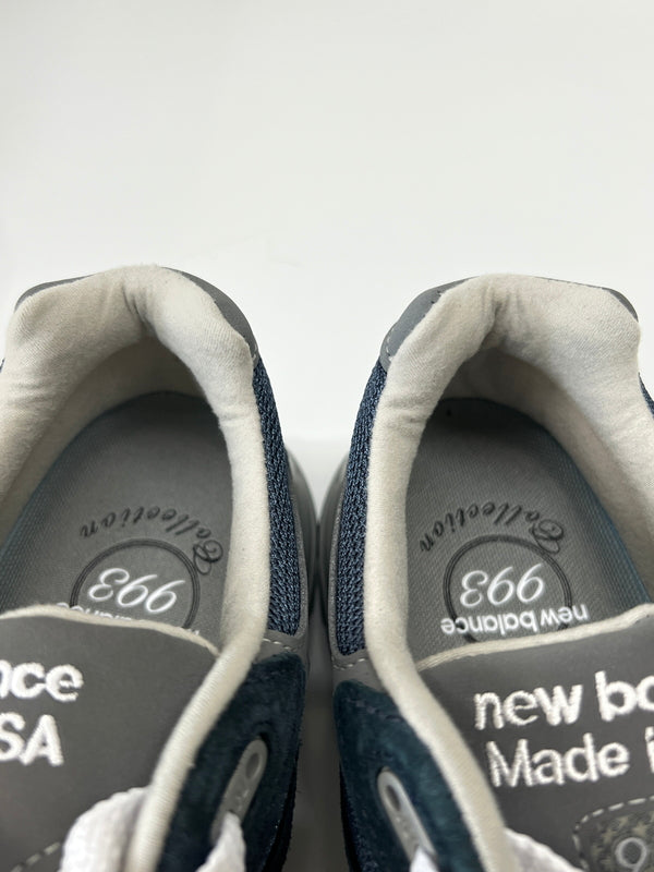 【中古品】【メンズ】 New Balance ニューバランス MR993NV ローカット スニーカー 靴 MADE IN USA 162-260801-kk-09-hon カラー：NAVY 万代Net店