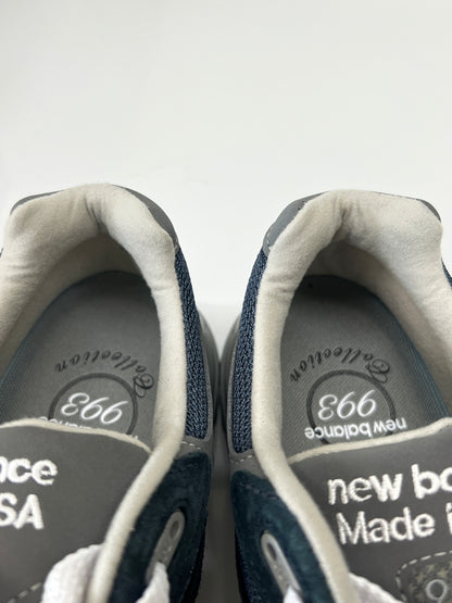 【中古品】【メンズ】 New Balance ニューバランス MR993NV ローカット スニーカー 靴 MADE IN USA 162-260801-kk-09-hon カラー：NAVY 万代Net店