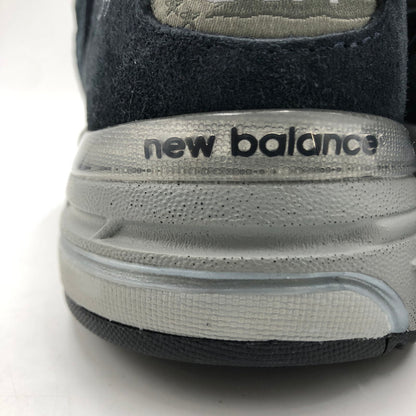 【中古品】【メンズ】 New Balance ニューバランス MR993NV ローカット スニーカー 靴 MADE IN USA 162-260801-kk-09-hon カラー：NAVY 万代Net店