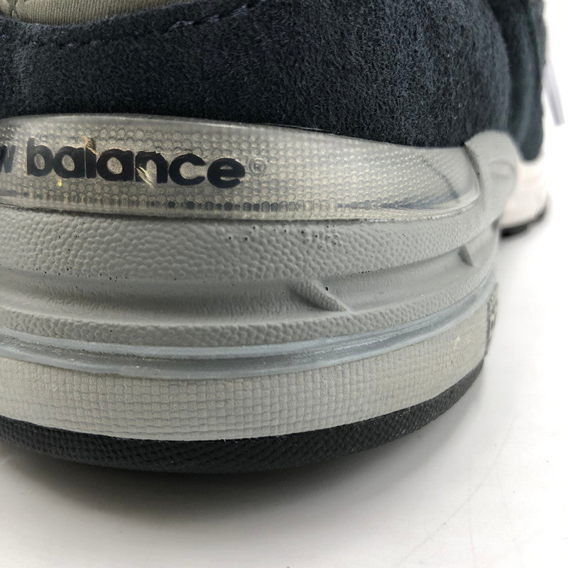 【中古品】【メンズ】 New Balance ニューバランス MR993NV ローカット スニーカー 靴 MADE IN USA 162-260801-kk-09-hon カラー：NAVY 万代Net店