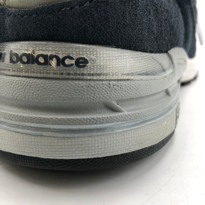 【中古品】【メンズ】 New Balance ニューバランス MR993NV ローカット スニーカー 靴 MADE IN USA 162-260801-kk-09-hon カラー：NAVY 万代Net店