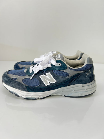 【中古品】【メンズ】 New Balance ニューバランス MR993NV ローカット スニーカー 靴 MADE IN USA 162-260801-kk-09-hon カラー：NAVY 万代Net店