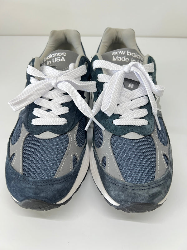【中古品】【メンズ】 New Balance ニューバランス MR993NV ローカット スニーカー 靴 MADE IN USA 162-260801-kk-09-hon カラー：NAVY 万代Net店