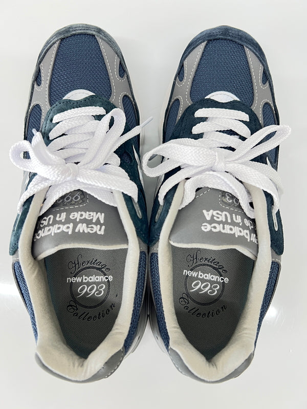 【中古品】【メンズ】 New Balance ニューバランス MR993NV ローカット スニーカー 靴 MADE IN USA 162-260801-kk-09-hon カラー：NAVY 万代Net店