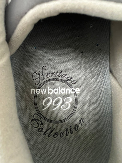 【中古品】【メンズ】 New Balance ニューバランス MR993NV ローカット スニーカー 靴 MADE IN USA 162-260801-kk-09-hon カラー：NAVY 万代Net店