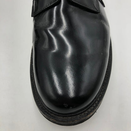 【中古品】【メンズ】 NERD MIND ナードマインド UNO GLASS LEATHER SHOES ウノ ガラスレザーシューズ 革靴 ビジネスシューズ 164-250625-KS-12-tei サイズ：42(26cm) カラー：BLACK 万代Net店