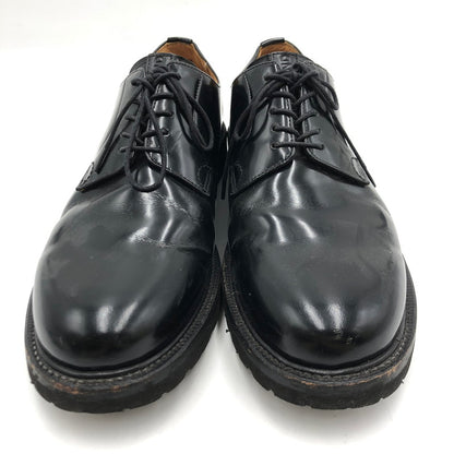 【中古品】【メンズ】 NERD MIND ナードマインド UNO GLASS LEATHER SHOES ウノ ガラスレザーシューズ 革靴 ビジネスシューズ 164-250625-KS-12-tei サイズ：42(26cm) カラー：BLACK 万代Net店